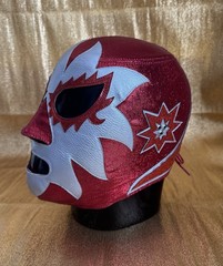 Solar Pro Grade Mask LUCHA WWE AAA CMLL AEW WRESTLING