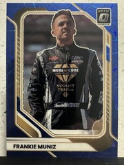 2026 Donruss Optic Blue Velocity Prizm #46 FRANKIE MUNIZ