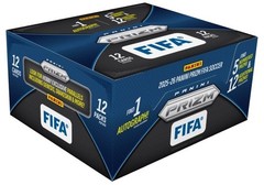 2025/26 Panini Prizm FIFA Soccer Hobby Box