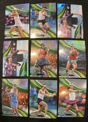 2025 Topps Chrome Tennis – Hyper / Shimmer / Silver Refractors Set Builder