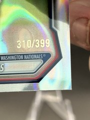 2026 Bowman Chrome Prospects Lava Refractor /399 Eli Willits #BCP-95 Nationals