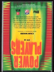 2025 Topps Chrome #PP-8 – Cam Ward – Tennessee Titans – Power Players – Football
