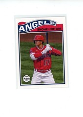 2021 Topps UK Edition Shohei Ohtani #SR-2 1978-79 Redux Angels