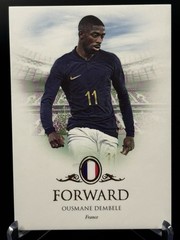 2023 Futera Unique World Football – Forwards Ousmane Dembele #063