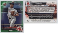 2017 Bowman Draft Green 62/99 Tanner Houck #BD-65 13iq