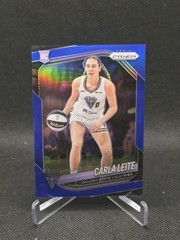 2025 Panini Prizm WNBA #6 Carla Leite RC Blue Prizm /199 Rookie