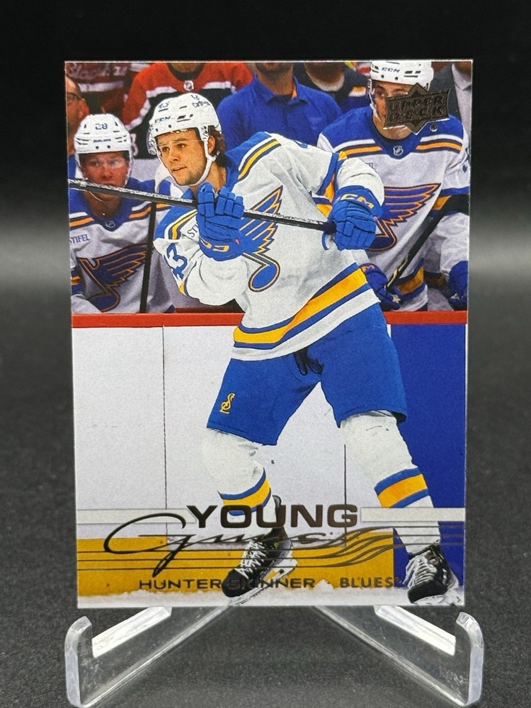 2025-26 Upper Deck Extended Young Guns #726 Hunter Skinner