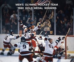 1960, 1980, 2026 US MENS HOCKEY TEAM OLYMPIC CHAMPIONS 12X15 PLAQUE Jack Hughes