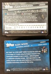 2017 Topps Update Series Baseball (#US200-#US300) Singles You Pick