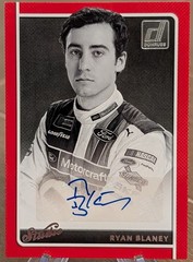 2018 Donruss Studio Auto Ryan Blaney