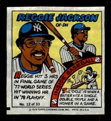 1979 TOPPS BASEBALL COMICS / SEE DROP DOWN MENU FOR COMIC YOU WILL RECEIVE.
