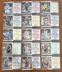 2025 WNBA Panini Prizm Top Tier COMPLETE SET 1-15 Clark Wilson Ionescu Reese
