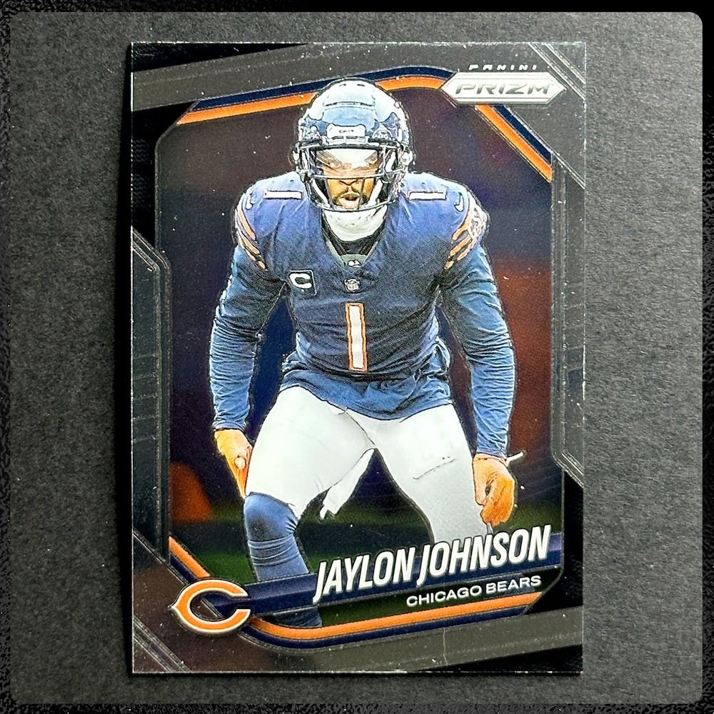 2025 Panini Prizm Football JAYLON JOHNSON #44 EX