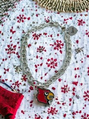 Louisville Cardinals Bracelets – Stainless Steel & Nickel Free