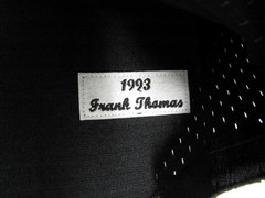 1996 Frank Thomas #35 White Sox Mens Mitchell & Ness Authentic BP Jersey $100
