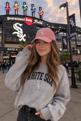 Chicago White Sox Hat Floyd Women&rsquo;s Buckle Back Slouch