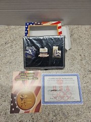 NEW 1996 USA Olympic Home Team Centennial Pin Set (JC Penny Set of 3)Lake Placid