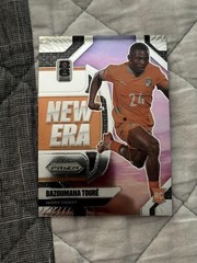 2026 Panini Prizm FIFA World Cup #10 Bazoumana Toure New Era Breakaway Prizms