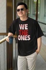 Bloodline We The Ones Roman Reigns Black T-shirt