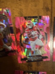 Panini 2025 Prizm & Select NFL 20-Card Lot Mahomes II, Parsons, Maye, Nabers