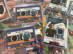 Vintage Marvel Non-Sport Lot 1940’s To Now Patches Relics Rock Stars $1000’s