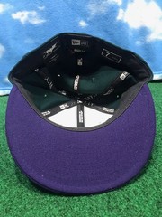Joker Hat Cap Batman The Dark Knight DC Comics Vintage New Era size 7 Fitted H13