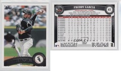 2011 Topps Freddy Garcia #41 0c4