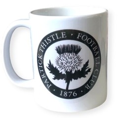 Partick Thistle FC Ceramic Mug Cup Fathers Day Christmas Birthday Gift Idea Fan