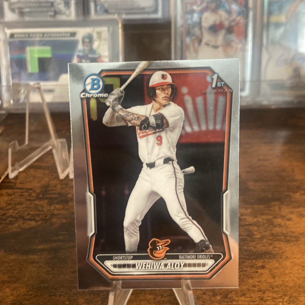Wehiwa Aloy 2026 Bowman #BCP-135 1st Bowman Chrome Prospects – ORIOLES