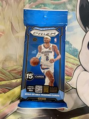 NEW 🏀🔥2024-25 Panini Prizm NBA Fat Pack Sublime & Manga & Autos ! 15 Card/Pack