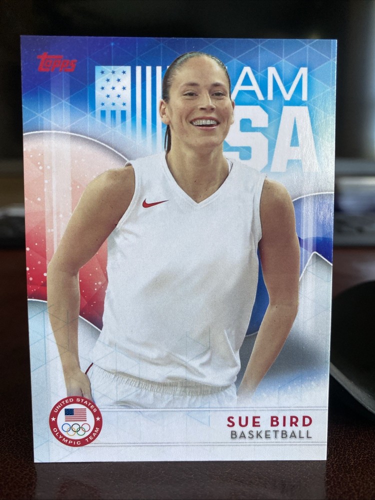Sue Bird USA Olympics 2016 Topps Basketball #44