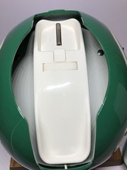 VTG 80s Philadelphia Eagles NFL Helmet Phone Telephone Kelly Green Riddell READ