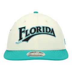 New Era FELT x Florida Marlins Butterfly 9FIFTY Snapback Hat Cap – OSFM