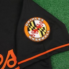 Eddie Murray Baltimore Orioles Men&rsquo;s Alternate Black Jersey w/ Team Patch