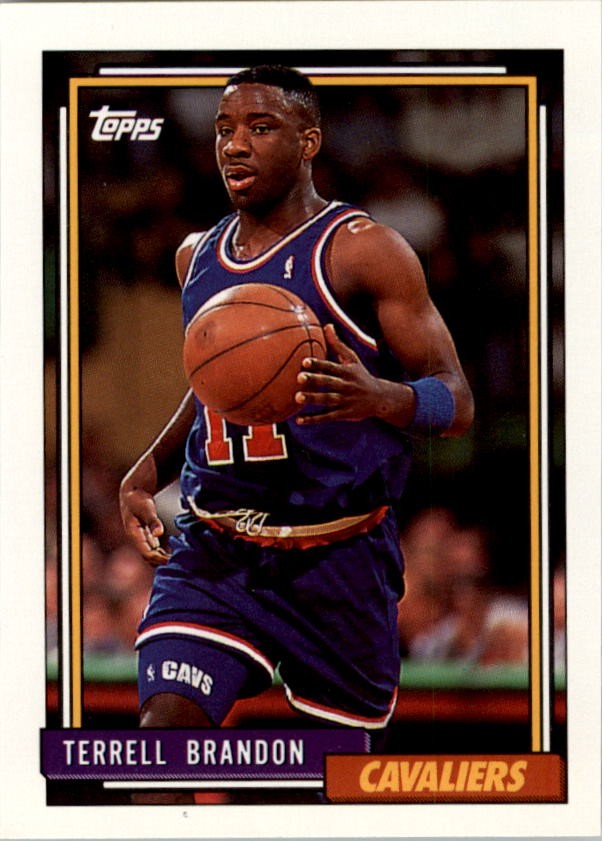 1992-93 Topps #69 Terrell Brandon – BSK