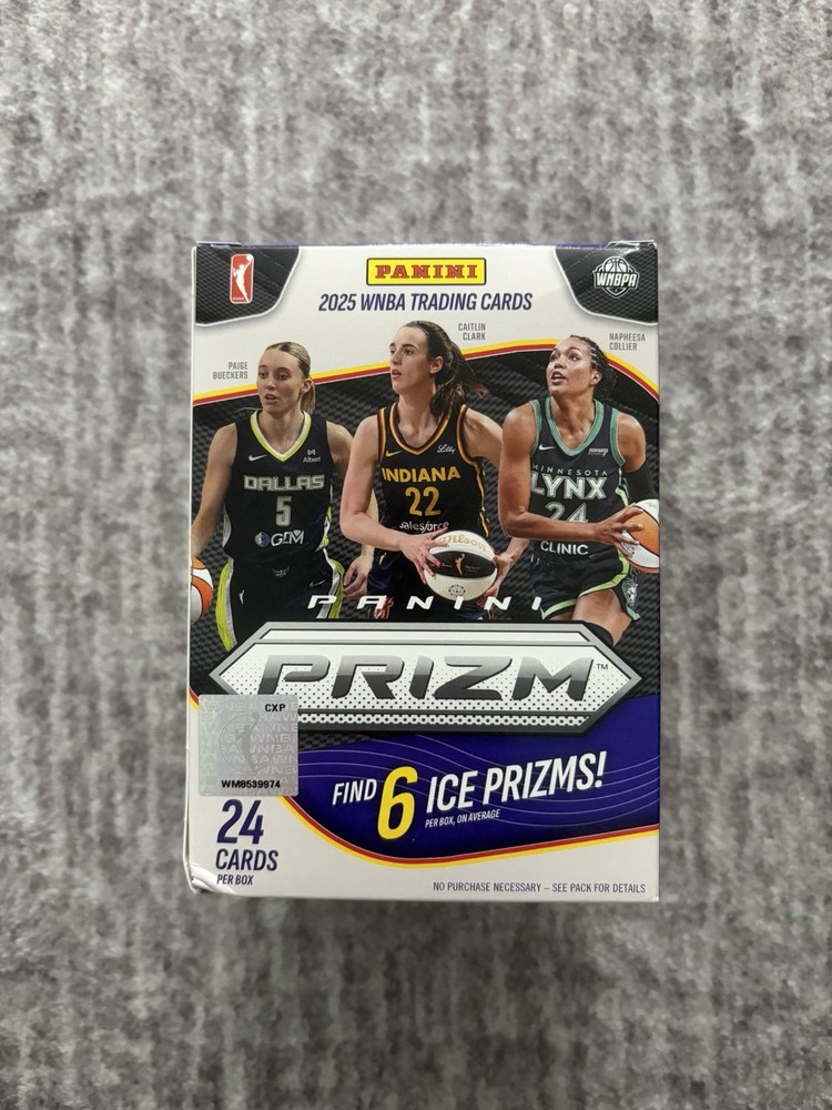 2025 WNBA Panini Prizm – Complete Your Set – Cracked Ice Singles