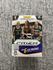2025 WNBA Panini Prizm – Complete Your Set – Cracked Ice Singles