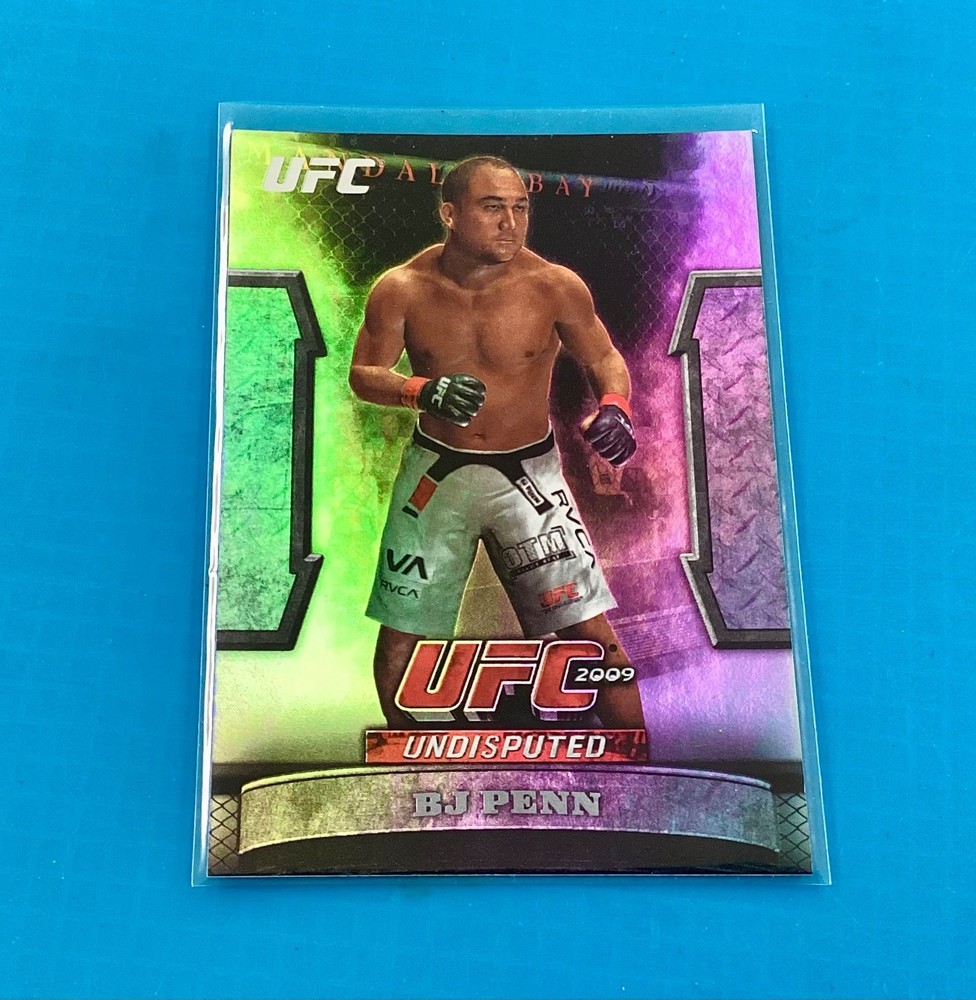 2009 Topps UFC Round 2 Greats Of The Game Insert – BJ PENN GTG-9