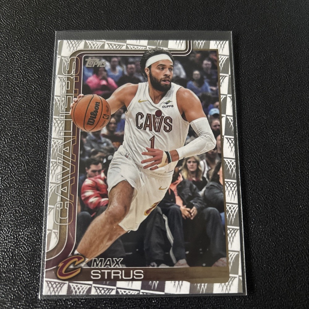 2025-26 Topps NBA – #84 Max Strus Season Tip Off Parallel