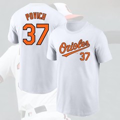 HOT !! Cade Povich #37 Baltimore Orioles 2026 Player Name & Number For Fans