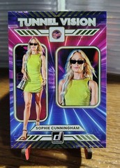 2025 Panini Donruss WNBA Sophie Cunningham Tunnel Vision Press Proof #2