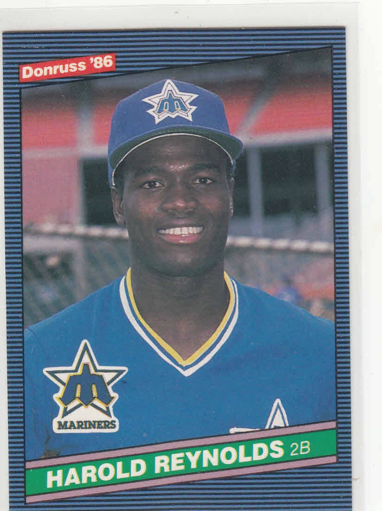 1986 DONRUSS #451-660 YOU PICK