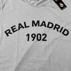 Adidas Real Madrid CF Soccer Graphic Tee Shirt Gray Grey 2011 Mens XL New NWT