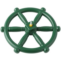 Gorilla Playsets 07-0006 Pirates Wheel Swing Set Accessory 12 Inch Diameter