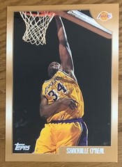 SHAQUILLE O&rsquo;NEAL, 1998-1999 TOPPS CARD, NBA LEGEND !