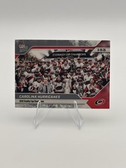 2026 Topps Now #204 Carolina Hurricanes Stanley Cup Champions Sticker NHL 🏒❄️