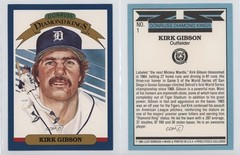 1986 Donruss Super DK&rsquo;s Kirk Gibson #1 0au4