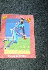 1991 Classic Update Red Travel Edition – Delino DeShields #T71
