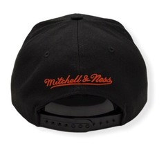 Mitchell & Ness Phoenix Suns Core Basic HWC Black Adjustable Snapback Hat Cap