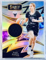 2025 WNBA Select 🔥Selective Swatches Memorabilia Card #SP-KM ✍🏼 KATE MARTIN